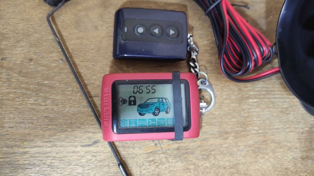 StarLine D64 GPS+GSM (сигнализация для внедорожников)