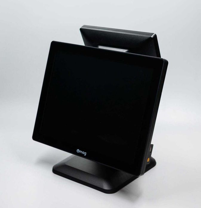 Моноблок,принтер чеков,сканер,денежный ящик,программа умаг,комлпект