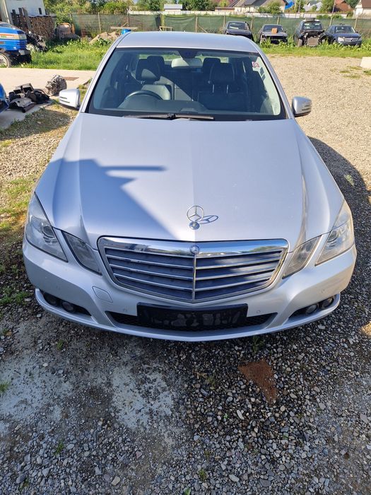 Piese din dezmembrez dezmembrari Mercedes E class W212 2.2 cdi 200 gri