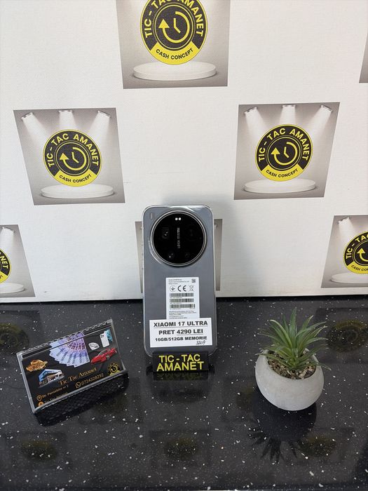 Xiaomi 17 Ultra *Tic Tac Amanet*