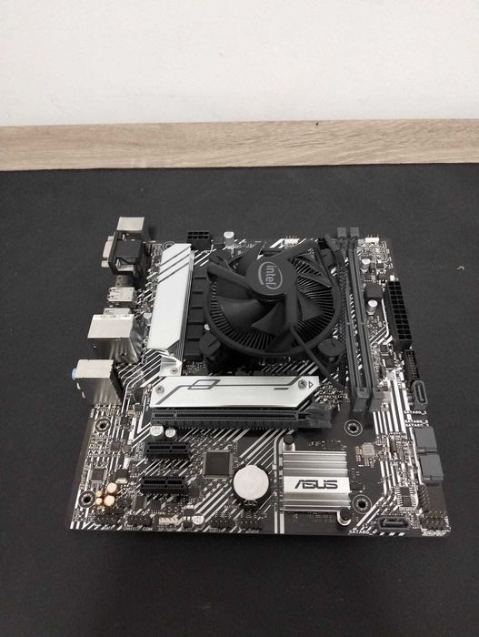Placa de Baza ASUS PRIME H510M-A LGA 1200 + I3 10105F