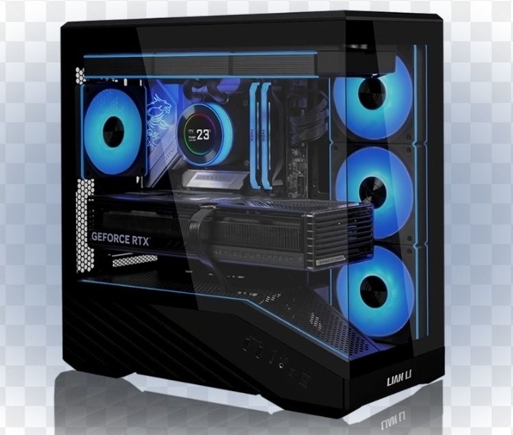 корпус lian li o11 vector v100r mini