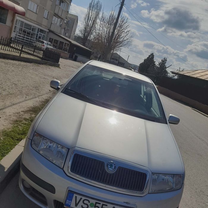 Skoda Fabia motor 1.2 benzina