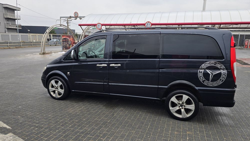 Mercedes Vito 120   3.0 v6 205 cp  autoutilitara  5 locuri