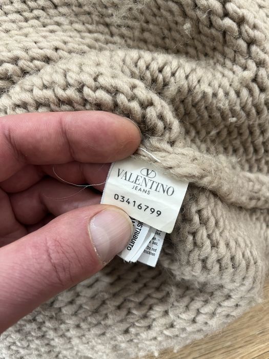 Valentino оригинална вълнена жилетка XS-S