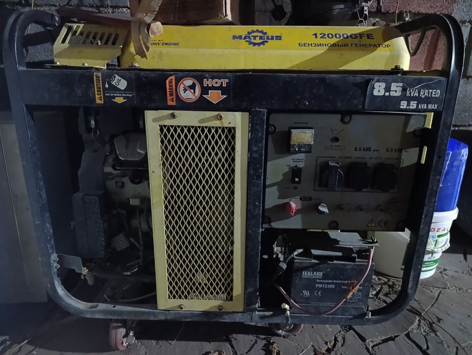 Генератор бензиновый