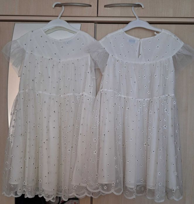 Рокли / Рокля  за момиче 128 см