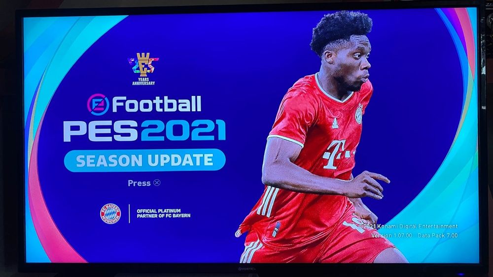 PES 2021 Season Update PS4 / PS5 – Stare Colecție – Compatibil Update 2026