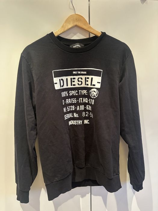 Diesel мъжка блуза с дълъг ръкав