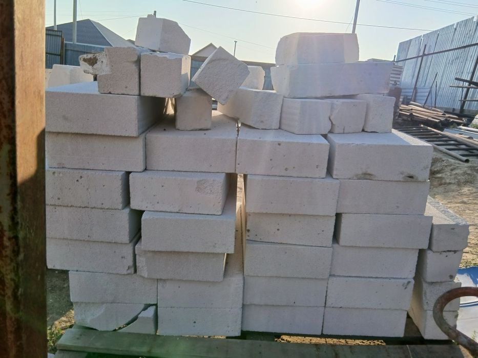 Газаблок шлакаблок