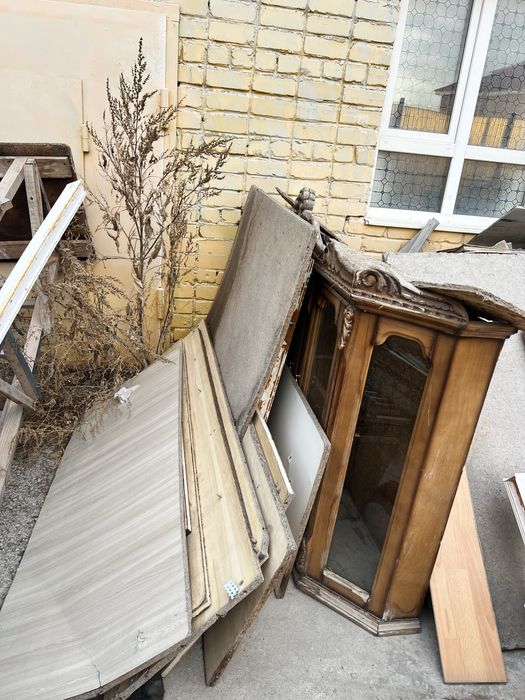 На дрова бесплатно