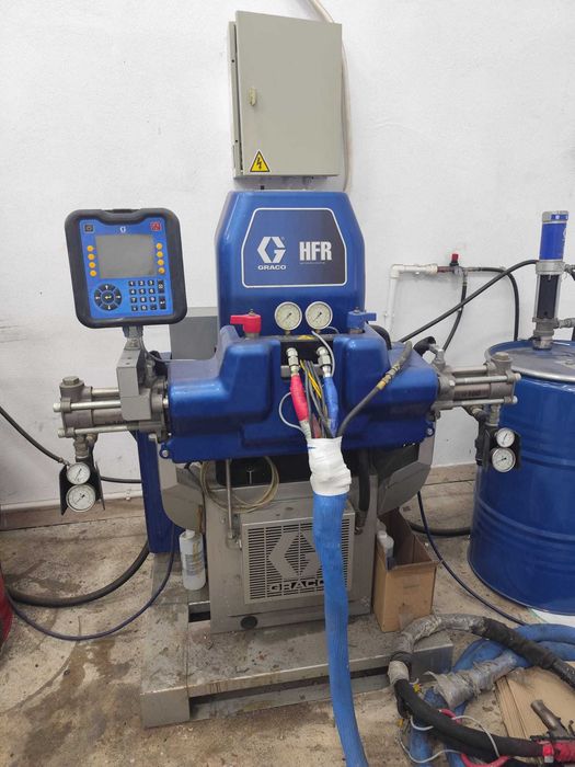 GRACO HFR  si GRACO EXP2 aproape noi
