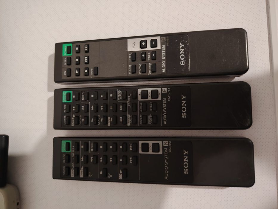 Telecomanda Sony, telecomenzi Akai