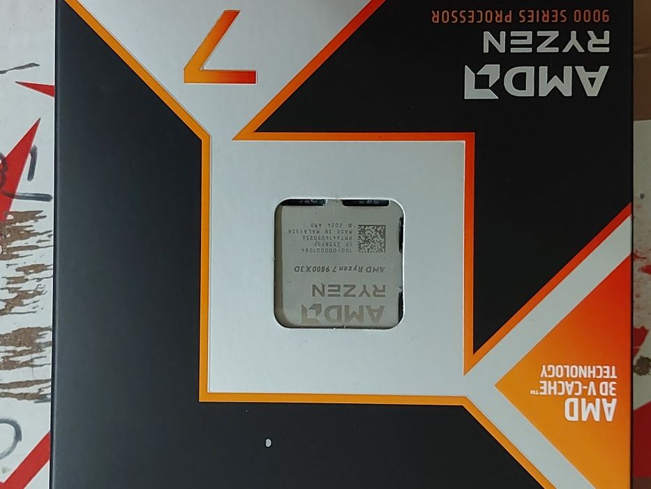 Ryzen 7 9800X3D + Gigabyte B850 Eagle ICE