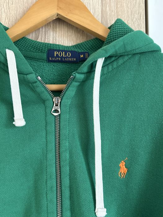 polo larph lauren  zipped hoodie