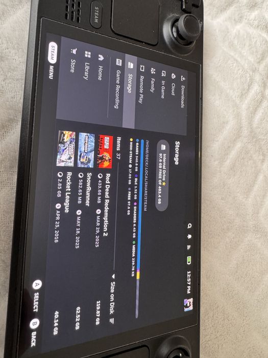 Steam Deck OLED 500GB