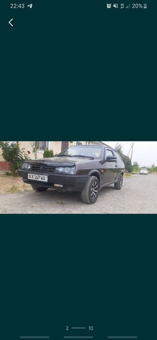 Ваз 2108 зур холатда обмен бор
