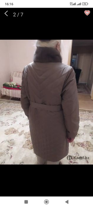 Пальто женское, зима