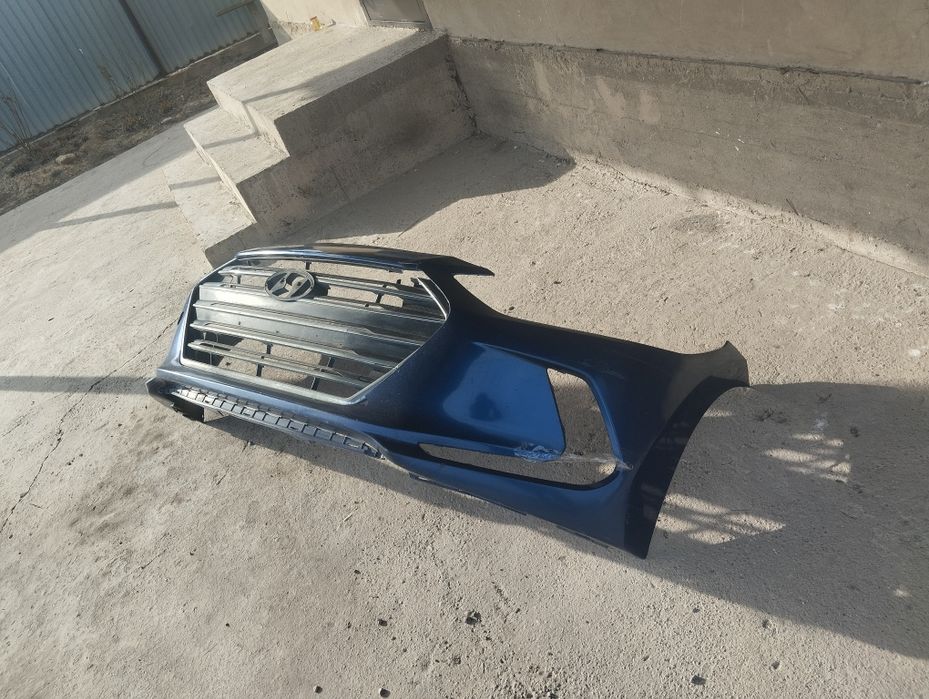 Бампер на хюндай элантра