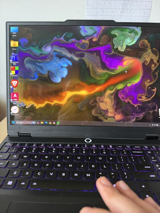 Laptop Gaming Lenovo Legion 5 15IRX10 | i7-14700HX | RTX 5050 8GB | OLED | Garanție 3 ani