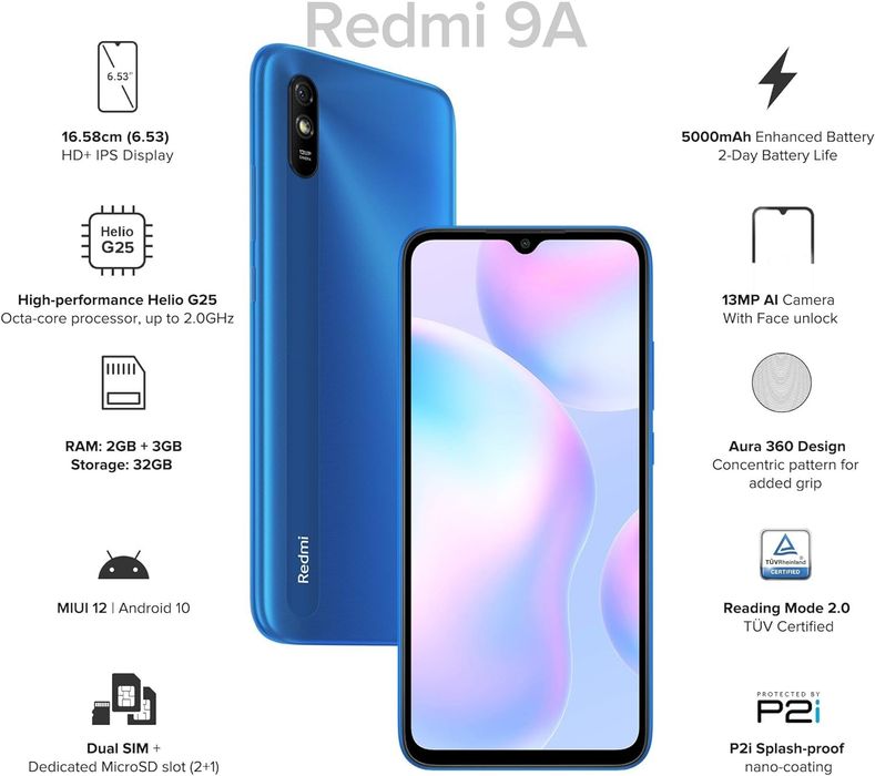 Redmi 9a 4/64 gbb