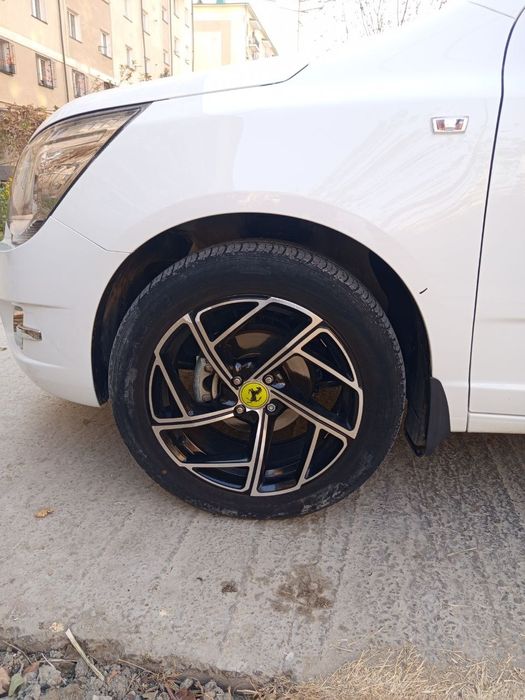 Кора диска балон раднойга алмаштирилади.