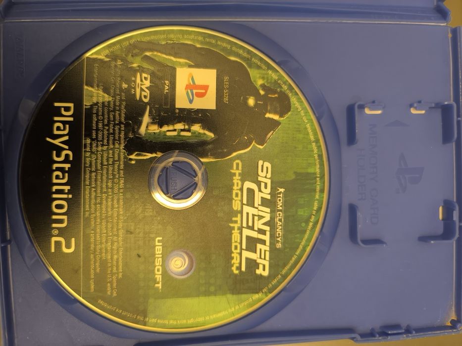 Lot 4 Jocuri Retro PC și PS2 – Splinter Cell, Gran Turismo 3, NFS, StarCraft II