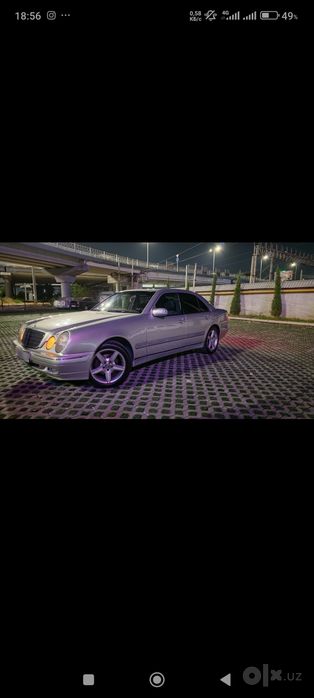 Продается Mercedes w 210