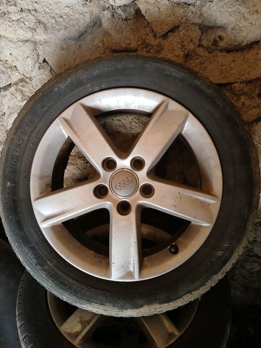 Jante originale audi 5x112 r16
