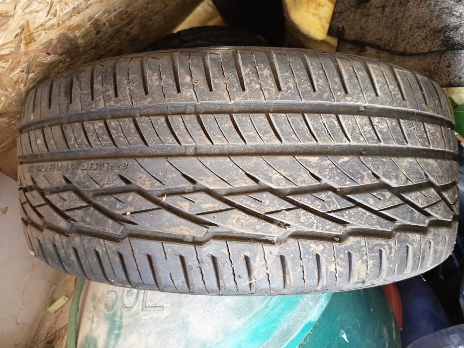 Anvelope, cauciucuri de vara 235/55 R18, stare buna, set Bucuresti