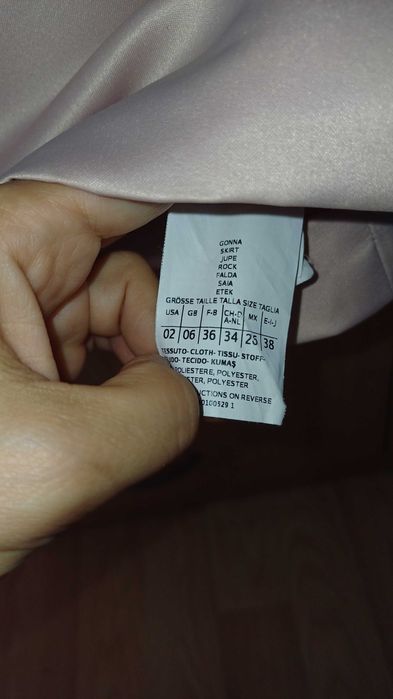 MAX & CO. Розова пола S