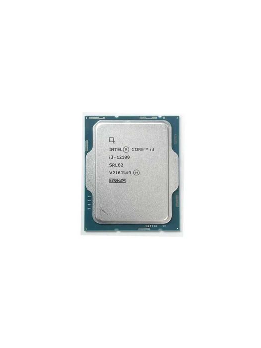 Процессор Core i3-12100 / 12-Gen / LGA 1700 / 3.30 GHz / 12MB/