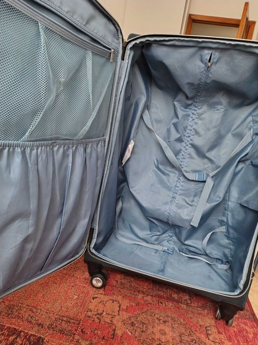 Чемодан размер XL Samsonite текстиль. 82 см