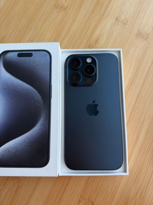 Apple Iphone 15 Pro 256Gb, 5G, Blue Titanium