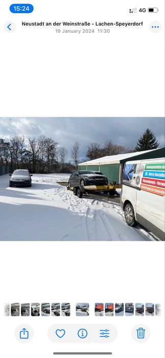 Platforma auto Aluminiu 2000kg util / 2400kg MTMA