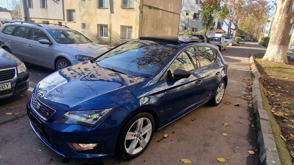 Seat Leon Leon Fr 2.0 Diesel Euro 5 impecabil Unic proprietar de noua