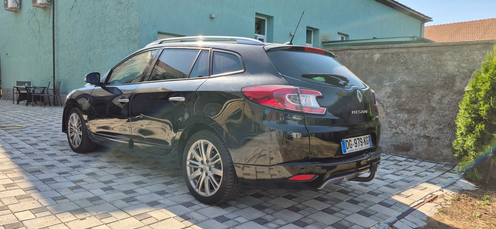 Renault Megane GTline 1.5 DCI 2015
