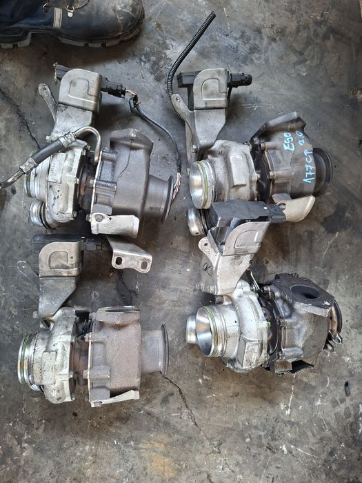 Turbina bmw e 90,e 91 2,0d 177 cp