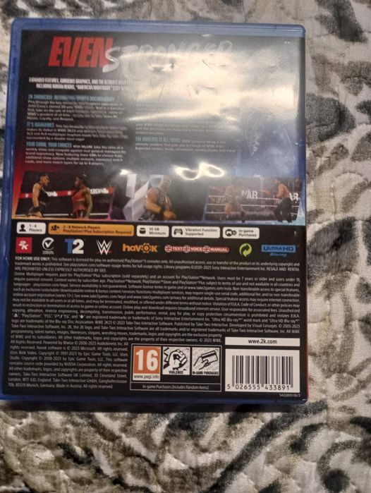 Игра за Play Station 5