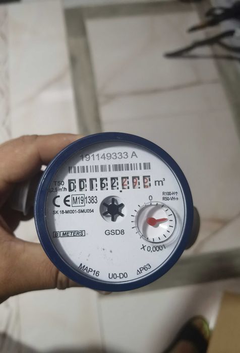 Apometru apa rece t50