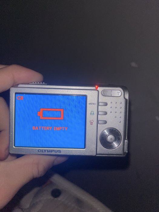 olympus мыльница