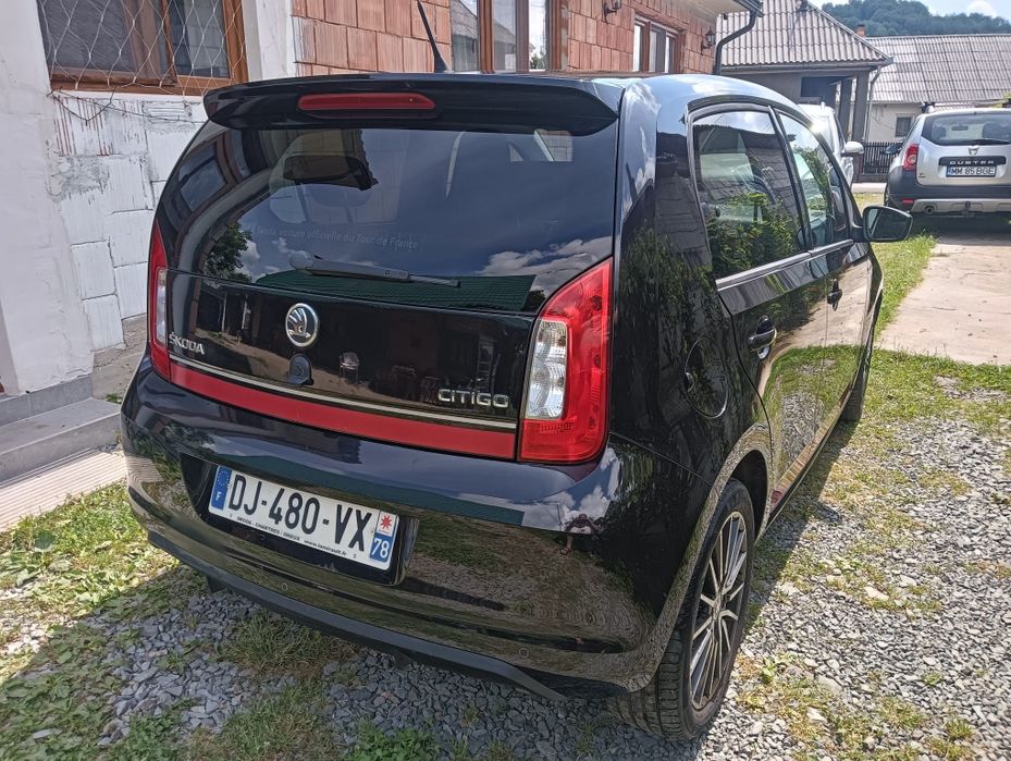 SKODA Citigo 2014 — imagine 3