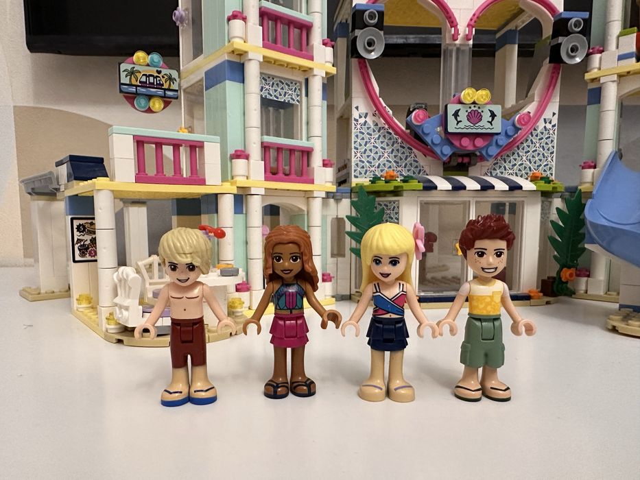 Lego friends пляж конструктор