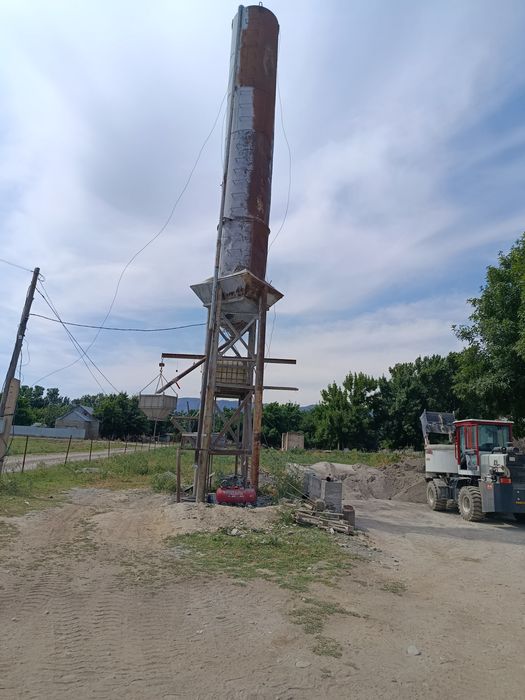 Продам силос . Емкость для цемента
