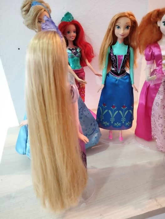 Păpuși Prințese Barbie Disney