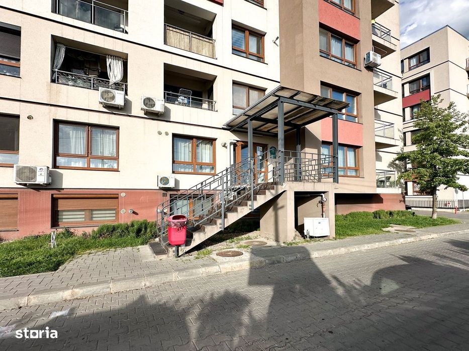 2 camere + boxa + parcare + acces piscina