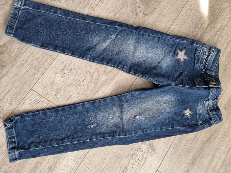 Lot 6 blugi, colanti, pantaloni trening fetita 2-3 ani, mar.98, H&M