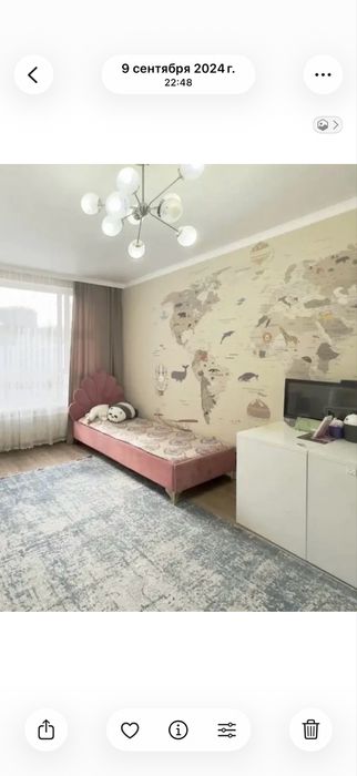 Кровать для принцессы