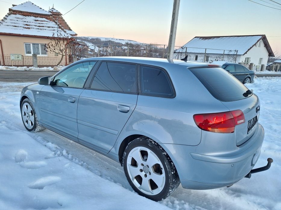 Audi A3/Automat/2.0TDI/ xenon/Navigatie