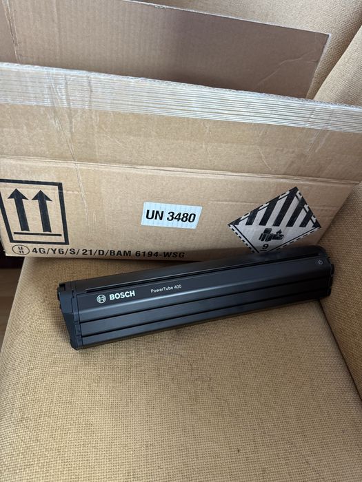 Bosch PowerTube 400 Wh VERTICAL батерия